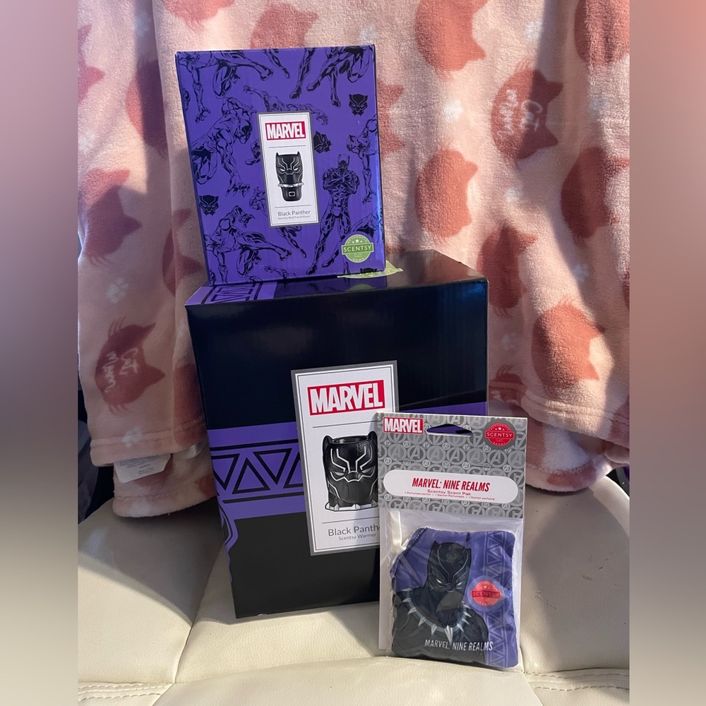 Black Panther Scentsy Bundle